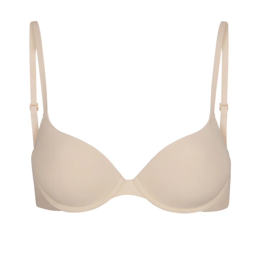 Skims 34C fits everybody push-up bra Sand NWT